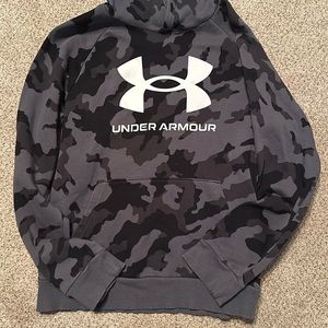 Boys under armour hoodie